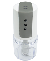 Hachoir Électrique à Aliments Secs 400W, Nouveau Design, Mini Bol en Plastique de Qualité Alimentaire pour Appareils de Cuisine