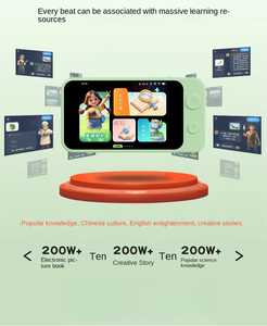 Nouvelle caméra jouet IA 2026 <span class=keywords><strong>pour</strong></span> enfants avec reconnaissance d'objets et apprentissage linguistique, appareil d'apprentissage visuel 13MP, jeux de projection et de diapositives - Product Image 5