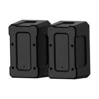 Mini Altavoces Estéreo de Escritorio con Bajos, USB 2.0, Woofer, para Juegos, Portátiles, PC, Sistema de Altavoces con Alimentación