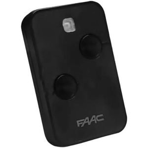 Télécommande Faac 2 canaux 433Mhz pour portes automatiques, corps en plastique à code roulant avec 4 boutons, modèle Slh-Sl-Ds-Rc - Product Image 2