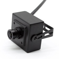 DIY CCTV cámara de seguridad Metal Mini caja carcasa surveliance Cámara caso para 38x38 AHD IP Cam caso no incluye módulo y lente
