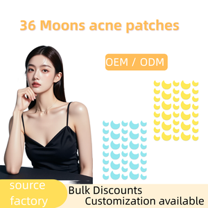 สติ๊กเกอร์ OEM แผ่นแปะสิวที่ดีที่สุด แบรนด์ส่วนตัว แผ่นแปะไฮโดรคอลลอยด์สำหรับกำจัดสิว ปิดสิว และรักษารอยสิว - Product Image 2