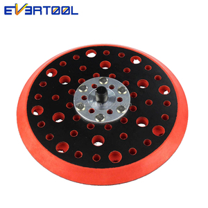EVERTOOL Plateau de ponçage DA 6 pouces, multi-trous, sans poussière, pour <span class=keywords><strong>ponceuse</strong></span>, outils abrasifs, accessoires de meuleuse - Product Image 6
