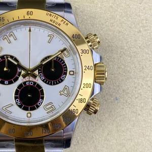 Montre mécanique automatique de luxe de haute qualité, unisexe, chronographe, sport, loisirs, étanche, verre en caoutchouc carbone - Product Image 2