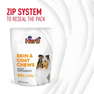 Compléments alimentaires pour animaux de compagnie en marque blanche OEM/ODM, compléments alimentaires personnalisés en marque blanche pour la santé de la peau et du pelage, friandises molles pour la santé des chiens et compléments alimentaires - Product Image 5