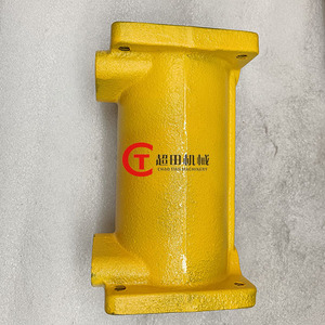 อะไหล่เครื่องจักรก่อสร้าง แกนทำความเย็นน้ำมันเครื่อง 7N-0128 7N0128 สำหรับเครื่องยนต์ 3306 3304 รถตักล้อยาง 966F 966D 966G รถดันดิน D6D D6G D6C - Product Image 5