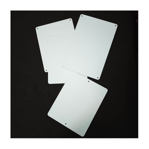 Placas <span class=keywords><strong>de</strong></span> <span class=keywords><strong>Aluminio</strong></span> para Sublimación, Blancas Brillantes, para Señales <span class=keywords><strong>de</strong></span> Tráfico, 12''x 8'' - Product Image 6
