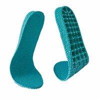 Semelles orthopédiques en PU ETPU Popcorn pour un confort tout au long de la journée, inserts de chaussures pour soulager la pression, coussinets sportifs anti-fatigue et antidérapants