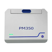 Testeur de métaux précieux PM350 de haute précision/analyseur d'or Xrf/spectromètre de fluorescence à rayons X P350