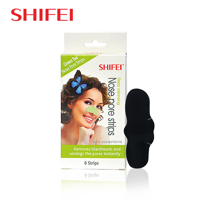 Оптовая продажа по заводской цене, горячая Распродажа, глубокое очищение, удаление черных точек, акне, женские полоски для носа и пор