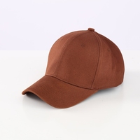 Gorra de béisbol de cuerda con logotipo bordado de 6 paneles personalizada, gorra de golf marrón de secado rápido sin estructura para correr y Deporte
