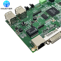 Fournisseur de production en série de circuits imprimés (PCBA) Mustar, fabricant OEM de circuits imprimés double face, usine professionnelle de circuits imprimés avec Gerber et BOM