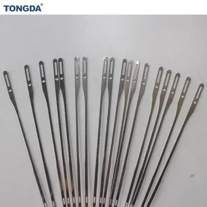 TONGDA TDHW Steel Heald Wire for Rapier Loom / Air Jet Loom Spare Parts