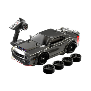 Auto <span class=keywords><strong>de</strong></span> Carreras a Control Remoto 2.4G 4WD 40km/h con WiFi y Luces LED, Listo para Usar, Carga USB, Regalo para Niños y Adultos - Product Image 1