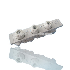 3P 25A DII Sicherungs sockel mit Streifens ch raube für E27
