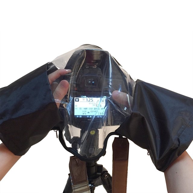 Digital Camera Rain Cover SLR Camera Medium and Long Telephoto Waterproof Rain Cover Raincoat