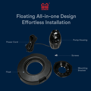 <span class=keywords><strong>Pompe</strong></span> <span class=keywords><strong>à</strong></span> fontaine flottante 20000L/h <span class=keywords><strong>pour</strong></span> bassin, oxygénation de pisciculture, aérateur <span class=keywords><strong>pour</strong></span> élevage de poissons, <span class=keywords><strong>pompe</strong></span> <span class=keywords><strong>à</strong></span> eau, oxygénateur de piscine <span class=keywords><strong>pour</strong></span> aquaculture - Product Image 4