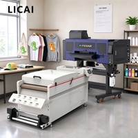 Machine de transfert thermique professionnelle FEDAR 60 cm pour impression textile, imprimante DTF 4 têtes I3200, fabriquée pour sacs, neuve, garantie 1 an