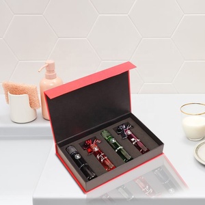 Biểu Tượng Tùy Chỉnh Hardboard Sang Trọng Miếng Bọt Biển Khay Bao Bì Từ Nước Hoa Chai Hình Chữ Nhật Tinh Dầu Hộp - Product Image 5