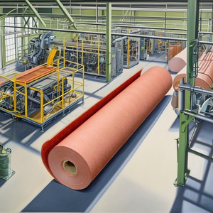 24-inch x 175-Foot màu hồng thủ công butcher giấy cuộn cấp thực phẩm PVC hút thịt đào gói bù đắp in ấn tương thích - Product Image 6