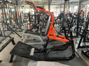Macchina Commerciale Super Hack Squat per Bodybuilding, Attrezzatura Fitness da <span class=keywords><strong>Palestra</strong></span> con Combo Leg Press, Vendita Diretta dalla Fabbrica - Product Image 2