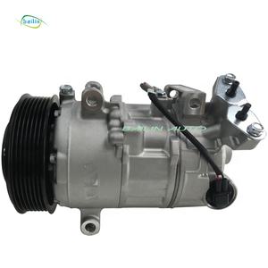 <span class=keywords><strong>Compresseur</strong></span> de climatisation de type 6SEL14C pour <span class=keywords><strong>RENAULT</strong></span> <span class=keywords><strong>SCENIC</strong></span> III 1.9, 8200956574/447150-0013 - Product Image 1