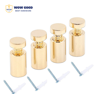 Tường Thép Không Gỉ Gắn Màu Đen Gương Kính Quảng Cáo Giữ Dấu Hiệu Standoff Vít Nail Bolt Cho Acrylic Khung Hình - Product Image 5