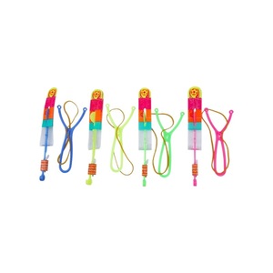 Fronde lumineuse flèches volantes fronde catapulte amusant Double Flash filature épée volante cadeau de jeu de fête pour enfants - Product Image 4