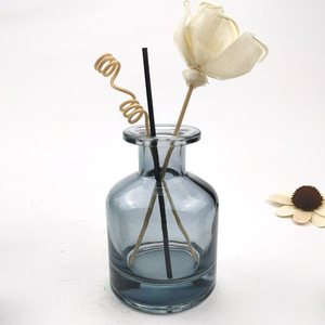 Bouteille avec diffuseur de roseaux en verre, accessoire d'aromathérapie d'intérieur, vente en gros, - Product Image 5