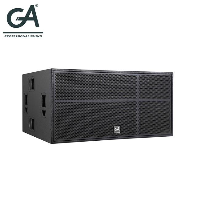 China Factories Dual 18 Inch Powerful Subwoofer for Dj Speaker