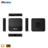 Hengli Amlogic S905Y4 4K 8K Décodage vidéo 2gb 4gb 16gb 32gb smart tv box android Ultra récepteur satellite