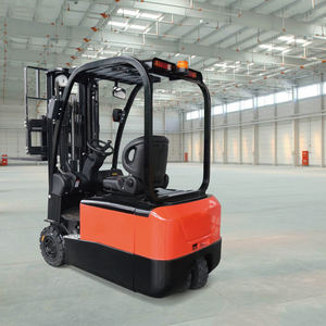 Montacargas Eléctricos Mini de Fábrica de 60V, 1 Tonelada, 1.5 Toneladas, 2T, Precio de Montacargas Eléctricos con Batería - Product Image 5