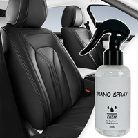 Spray hydrofuge pour tissus EKEM Nano - Protection imperméable longue durée pour les tissus d'ameublement, les rideaux et les meubles