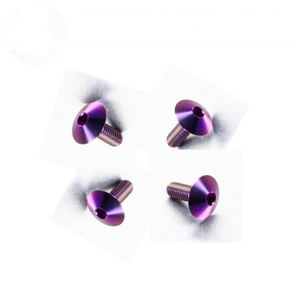 Pernos de Cabeza Abombada de Aluminio M3 6061-T6 Anodizados, Material de Acero Inoxidable Duradero, Perforación Guangdong - Product Image 4