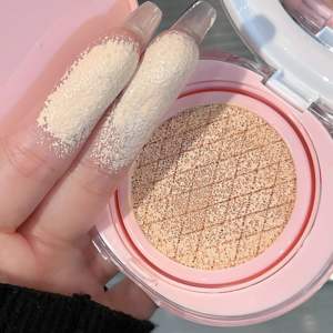 Crème coussin d'air JOJO DIARY hydratante, éclaircissante, régulatrice de sébum, à base de composants chimiques, pour un aspect naturel et éclatant, légère - Product Image 6