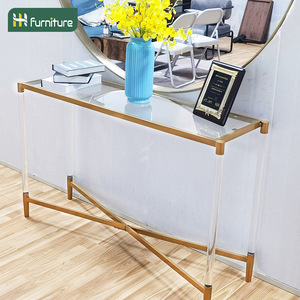 Entryway <b>glass</b> side <b>table</b>/cabinet, minimalist luxury entryway storage shelf/living room storage <b>table</b>, wholesale available. - Product Image 2