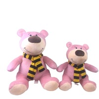QIANGRUI OEM ODM Enfants Cadeau Bleu 8 Pouces En Peluche Animal En Peluche Mini Doux Moelleux Ours Dessin Animé Vacances Personnalisé En Peluche Ours Jouet