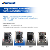 Placa Base Industrial RK3576 con Solución Rockchip Original, Circuito Periférico Integrado de Alta Integración para Equipos IOT