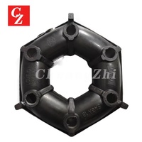 Neues Chuangzhi 250004-641 Metall-Flexkupplungs-Elastikelement-Kit für Sullair Schraubenkompressor Ersatzteil SAGA18 6-Monats-Garantie