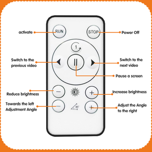 พัดลม LED สำหรับ3D โฮโลแกรม<span class=keywords><strong>2</strong></span>ใบมีด42ซม. อุปกรณ์โฮโลแกรม3D สำหรับร้านค้าในร่มและซูเปอร์มาร์เก็ตอุปกรณ์โฆษณาอื่นๆ - Product Image 4