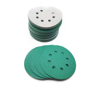 150 mm cırt cırt ince seramik kum kağıt Disk zımpara diski - Product Image 1