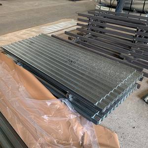 맞춤형 판매 아연 도금 골판지 지붕 시트 만들기 기계 BIS TISI 인증 고강도 스틸 절단 - Product Image 4