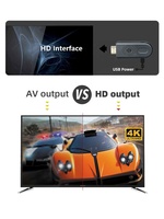 Mini console de jeu TV 8 bits contrôleur sans fil FC 2.4G HD 4K intégré 1000 jeux classiques rétro prise en charge du double lecteur