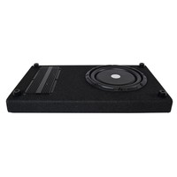 Subwoofer para Auto SW250A de Doble Bobina, 12V/24V DC, Cono de Papel, para Sistemas de Audio y Altavoces para Auto