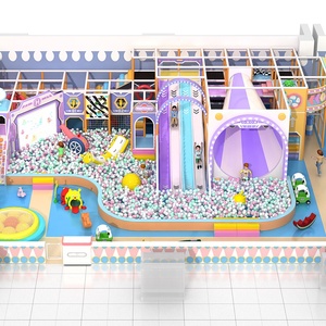 Equipo de Juegos Personalizado con Toboganes Grandes para Interiores, para Centros de Juego Infantiles y Zonas de Juego Comerciales - Product Image 6