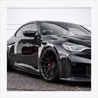 Jantes forgées OKO, jantes en alliage légères haute performance, 15-22 pouces, CF4 5x100 5x108 5x112 5x114.3 5x115 pour Cirrus 300C Hellcat