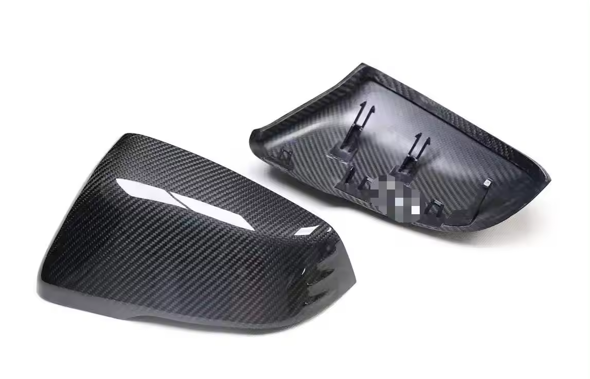 suzuki hayabusa gen 2 mirror cover carbon