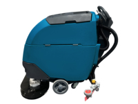 Nouvelle machine de nettoyage et de séchage de sols industrielle, électrique, automotrice, autopropulsée, à batterie, pour le polissage et le lavage.