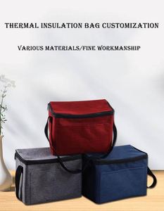 Bolsa Térmica para Llevar Comida, con Logotipo Personalizado, para Entrega de Comida Rápida, Aislamiento Térmico para Vino, Alimentos y Almuerzo - Product Image 4