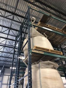 ปูนซีเมนต์บรรจุซูเปอร์กระสอบใช้ FIBC ถุงจัมโบ้1000กิโลกรัม <span class=keywords><strong>BigBag</strong></span> ขนาด - Product Image 6